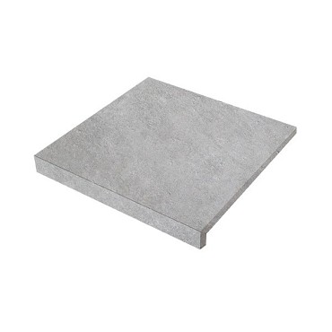 Solido Ceramica 30MM randtegel Cittadella Grigio 60x60x3/7 cm. rett