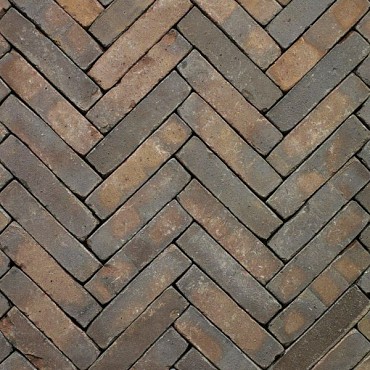 Gebakken waalformaat WS Helmond 200x50x85 getrommeld