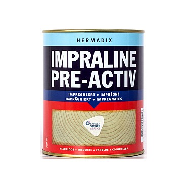 Impraline Zwarte teer  750 ml