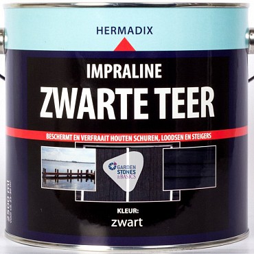 Impraline Zwarte Teer 2500 Ml