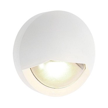 Blink White Wall 12V/1,5W LED Alu. White, Warm White