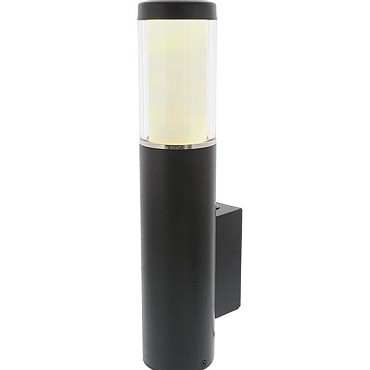 Liv Wall Dark 12V/2W LED Alu. Warm White