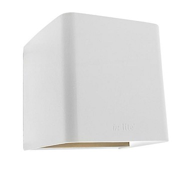 Ace Up-down White Wall up-down light 230V/8,5W LED Alu. Warm White