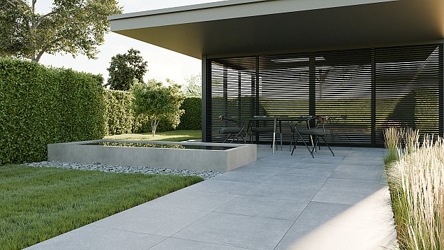Cerasun Bluestone Grigio 60x60x4 cm