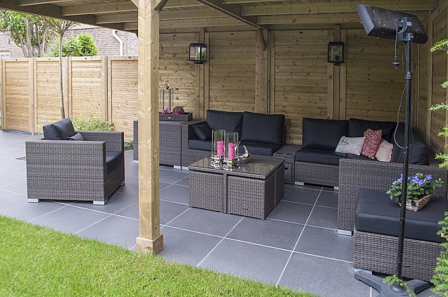 Ceramaxx Ardesia Nero 2.0 60x60x3 cm