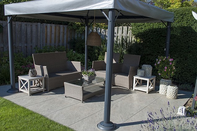 Ceramaxx Andes Grigio 60x60x3 cm