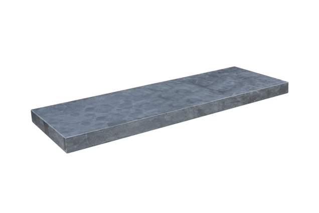 Vijverrand Blue Moon Honed Linea 100x25x3 cm