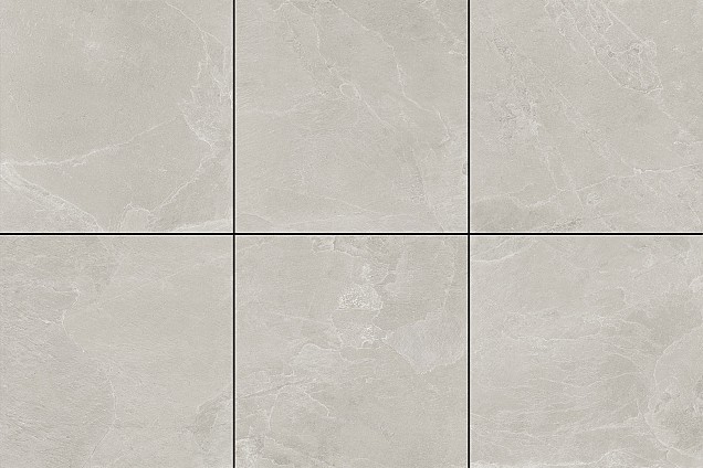 Keramische tegel Recco Grigio Tre 60x60x3 cm Aktie