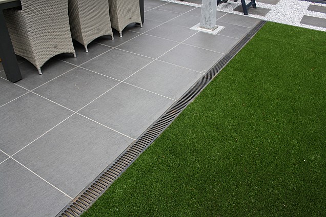 Ceramaxx Ardesia Nero 2.0 60x60x3 cm