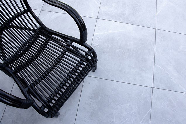 Ceramaxx Ardeche Grey 60x60x3 cm (Rectified 60x60x3 cm)