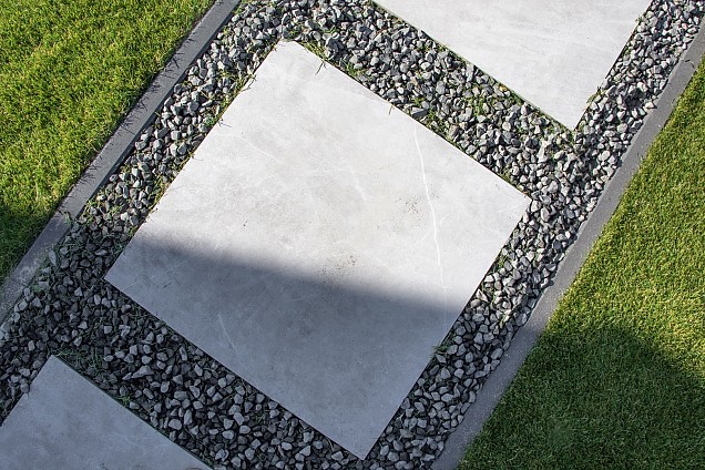 Ceramaxx Ardeche Grey 60x60x3 cm (Rectified 60x60x3 cm)