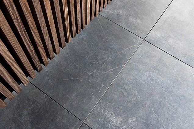 Ceramaxx Ardeche Carbon 60x60x3 cm (Rectified 60x60x3 cm)
