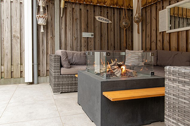 Keramische tegel Ceramaxx Cimenti Clay Smoke  60x60x3 cm