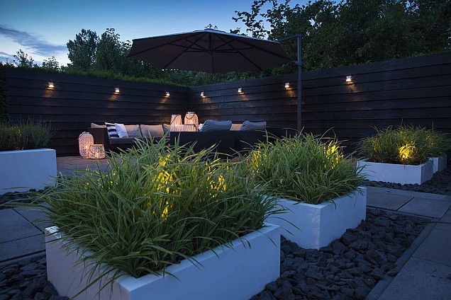 Wedge Wall 12V/1,5W LED Alu. rose silver Warm White