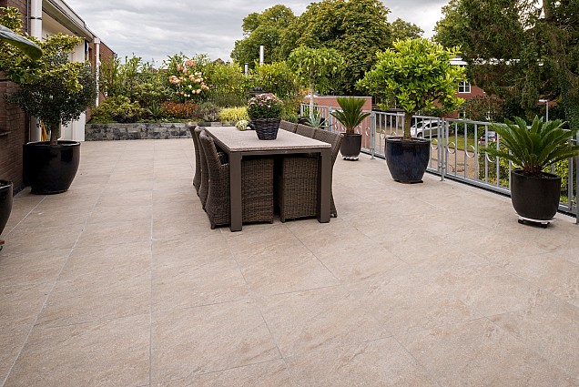 Ceramaxx Andes Moka 60x60x3 cm