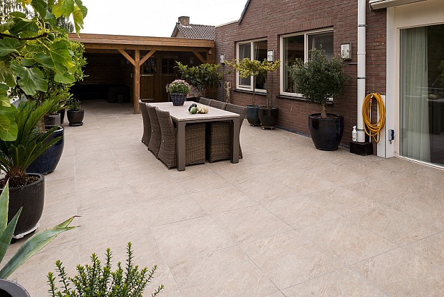 Ceramaxx Andes Moka 60x60x3 cm