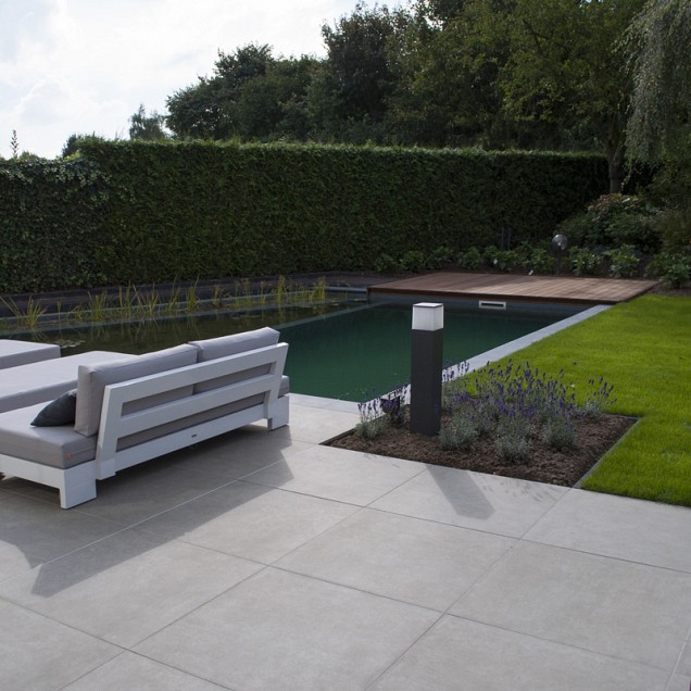 Ceramaxx Puzzolato Grigio 60x60x3 cm