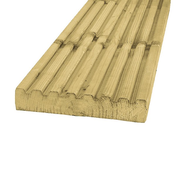 Vuren  vlonderplank 2,8x14,5x420