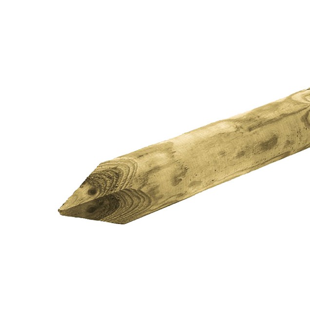 Rondpaal Ø8 cm
