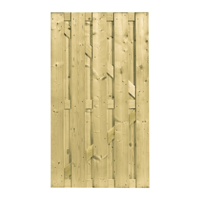 Plankendeur 180x100 cm verticaal