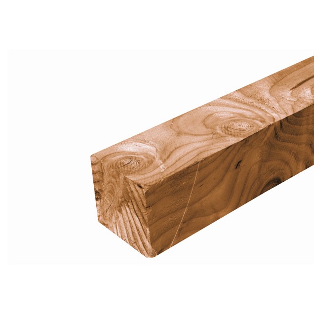 Douglas ruw 10x10x300 cm