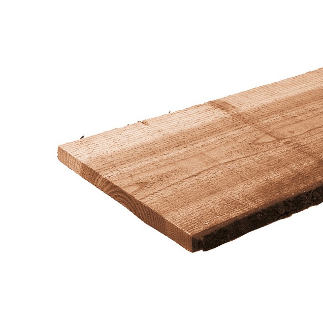 Douglas schaaldeel 2,2x18-22x300 cm