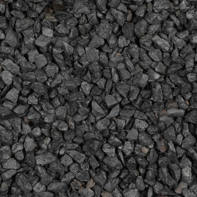 Verp. Basaltsplit zwart 2-5 mm (20 kg)