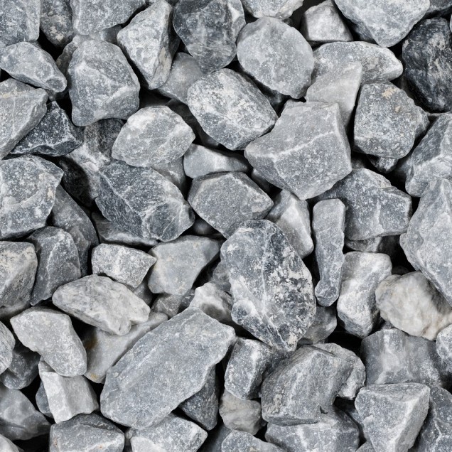 Verp. Icy Blue Brokjes 25-40 mm (20 kg)