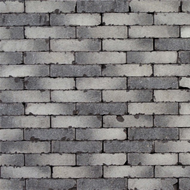 Clayville Antwerpen 200x48x60 mm (Getrommeld)