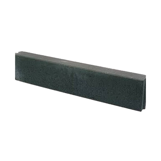 Opsluitband 10x35x100 cm hd antraciet