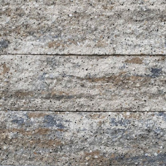 Block Wall Ivory 15x15x60 cm