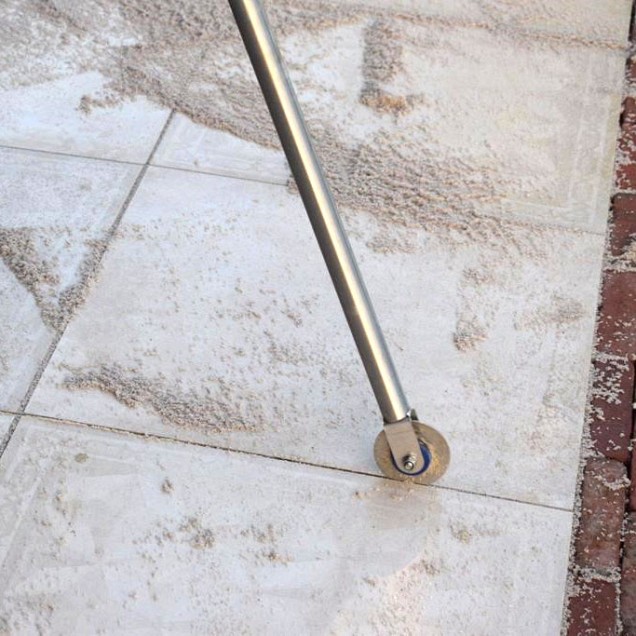 Voegenroller voor voegen vanaf 5 mm breed