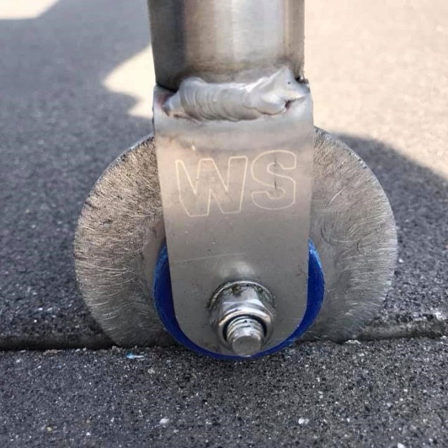 Voegenroller voor voegen vanaf 5 mm breed