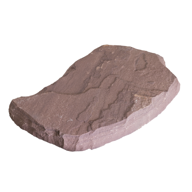 Flagstones Staptegel Gres rood ±0,2m²