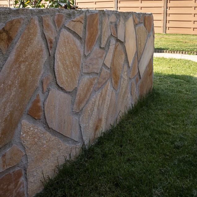 Rio Sunrise flagstones 13-25 mm