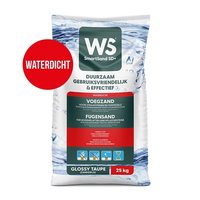 GSB SmartSand Glossy Taupe 25 kg waterdicht