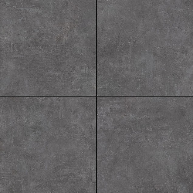 Cerasun Cilento Antracite 60x60x4 cm