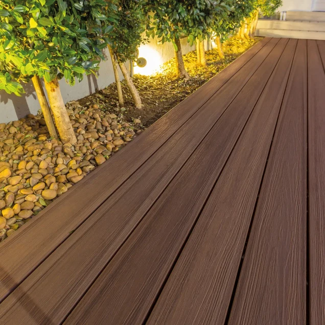 Eva-Last Ipé FSC I-Series decking clip 25x210x4000mm houtnerf bc