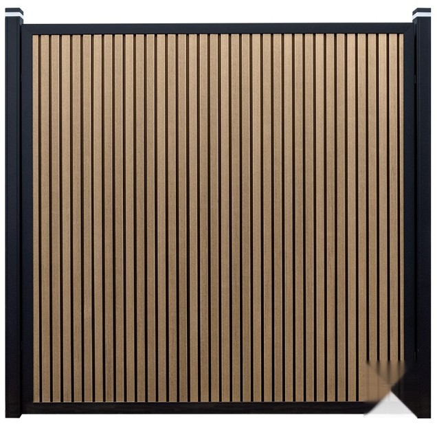 Composierscherm LineaFence Eiken - 180x180 cm