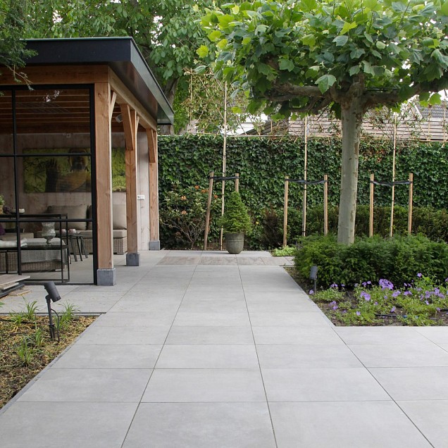 Solido Ceramica 30MM Cittadella Grigio tegel 90x90x3 cm rett