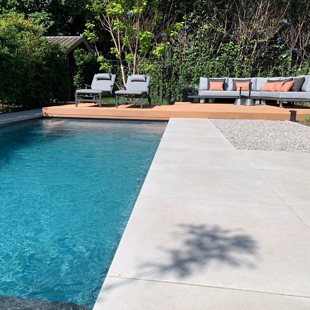 Stone 20MM Light Grey tegel 80x80x2 cm