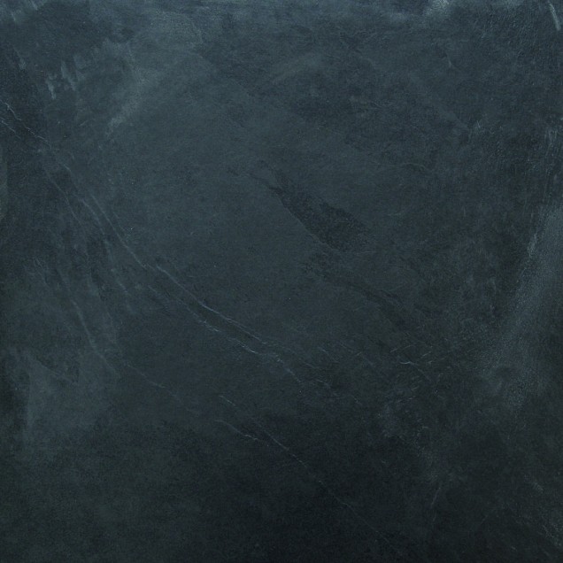 Slab EXTRA20 Black crush tegel 75x75x2 cm