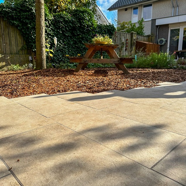 Solido Ceramica 30MM Cemento Taupe 60x60x3 cm. rett