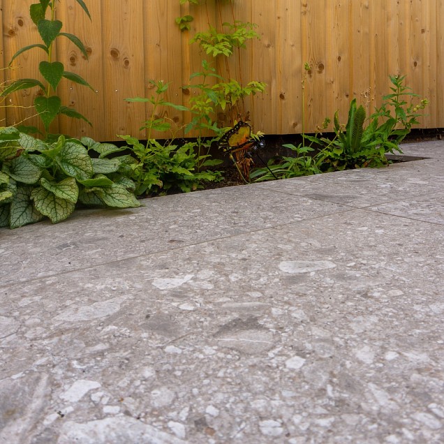Unico 20MM Greige tegel 80x80x2 cm.