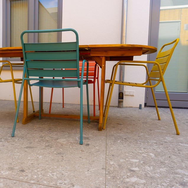 Unico 20MM Greige tegel 80x80x2 cm.