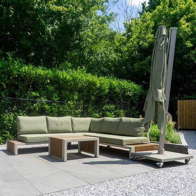 Solido Ceramica 30MM Marmo Grigio 90x90x3 cm. rett