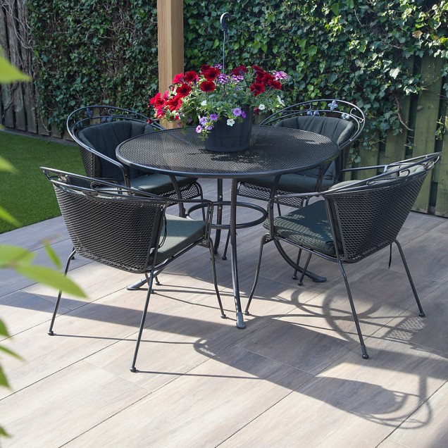Solido Ceramica 30MM Matterhorn Brown 120x40x3 cm. rett
