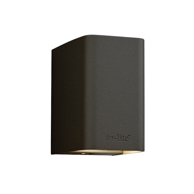Ace Down Wall light 12V/3W LED Dark Grey Warm White