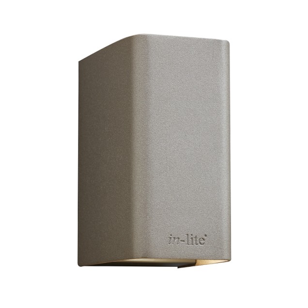 Ace Up-down Wall light 12V/7W LED Alu. Rose Silver Warm White