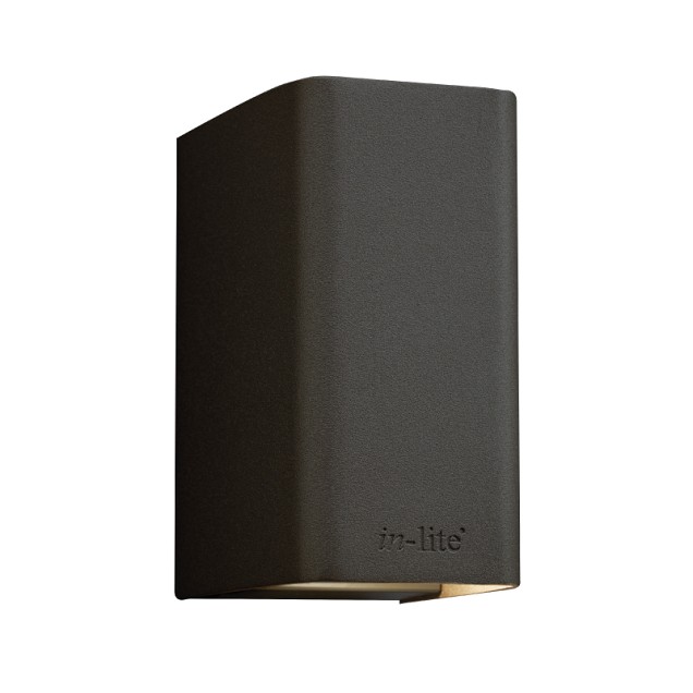 Ace Up-down Wall light 12V/7W LED Dark Grey Warm White